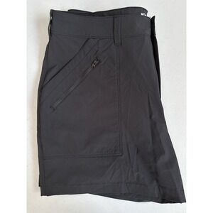 Noble Outfitters Women's Size 16 Black Short Activewear Equestrian‎ Cargo Shorts
